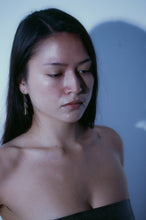 Load image into Gallery viewer, Artisan Triple Panel Drop Earrings
