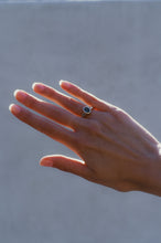 Load image into Gallery viewer, 1.1ct Green Australian Sapphire Ring (OOAK)
