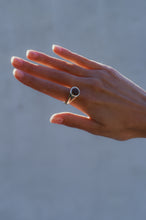 Load image into Gallery viewer, Citrine Heavy Gold Signet Ring
