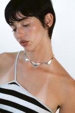 Load image into Gallery viewer, Hermann Siersbøl Wave Paneled Toggle Choker
