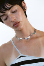 Load image into Gallery viewer, Hermann Siersbøl Wave Paneled Toggle Choker
