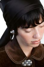 Load image into Gallery viewer, Los Ballesteros Puffy Spiral Earrings
