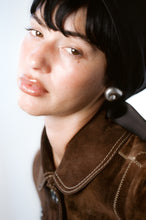 Load image into Gallery viewer, Los Ballesteros Puffy Spiral Earrings
