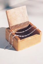 Load image into Gallery viewer, Silver Infinity Link Chain Necklace
