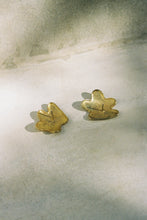 Load image into Gallery viewer, Artisan Bloop Cutout Earrings
