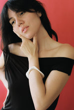 Load image into Gallery viewer, Wavy Hollowform Bangle
