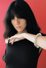 Load image into Gallery viewer, Wavy Hollowform Bangle
