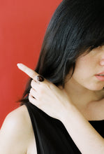 Load image into Gallery viewer, Deep Carnelian Cabochon Ring
