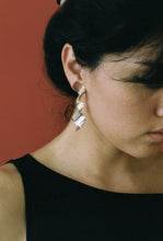 Load image into Gallery viewer, Postmodern Ribbon Twist Earrings
