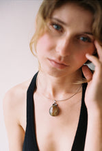 Load image into Gallery viewer, Artisan Banded Agate Pendant
