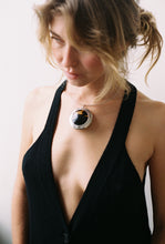 Load image into Gallery viewer, 1925 Reversible Tortoiseshell Compact Pendant
