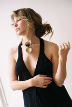 Load image into Gallery viewer, 1925 Reversible Tortoiseshell Compact Pendant
