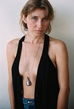 Load image into Gallery viewer, Elsa Peretti for Halston Chrome Perfume Bottle Pendant
