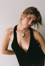 Load image into Gallery viewer, Slim Edge Modernist Perfume Bottle Pendant
