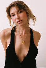 Load image into Gallery viewer, Twisted Butterscotch Amber Coil Necklace
