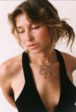 Load image into Gallery viewer, Mid-Century Artisan Flower Brooch
