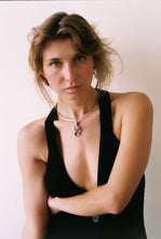 Load image into Gallery viewer, Abstract Space Age Pendant with Collar

