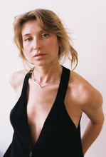 Load image into Gallery viewer, Abstract Space Age Pendant with Collar
