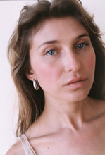 Load image into Gallery viewer, Perfect Elongated Puffy Hoops
