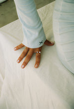 Load image into Gallery viewer, French Modernist Open Quartz Ring
