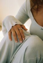 Load image into Gallery viewer, French Modernist Open Quartz Ring
