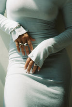 Load image into Gallery viewer, Mixed Fine Metals Amethyst Signet Ring
