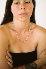 Load image into Gallery viewer, Industrial Coil Link Chain Necklace

