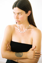 Load image into Gallery viewer, Studio Geometric Spiral Link Necklace
