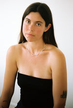 Load image into Gallery viewer, Postmodern Squiggle Collar Necklace
