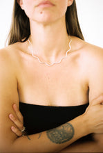 Load image into Gallery viewer, Postmodern Squiggle Collar Necklace
