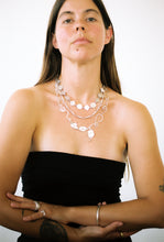 Load image into Gallery viewer, Studio Geometric Spiral Link Necklace
