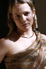 Load image into Gallery viewer, Ed Levin Fused Gold and Silver Collar
