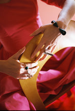 Load image into Gallery viewer, Postmodern Upturned Silver Bell Ring
