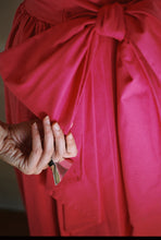 Load image into Gallery viewer, Postmodern Upturned Silver Bell Ring
