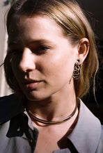 Load image into Gallery viewer, Mid-Century Molten Squiggle Earrings
