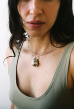 Load image into Gallery viewer, Artisan Carved Shell Pendant
