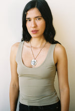 Load image into Gallery viewer, Chalcedony Sphere Pendant
