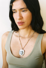 Load image into Gallery viewer, Chalcedony Sphere Pendant
