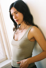 Load image into Gallery viewer, Rock Crystal Chain Necklace with Toggle Clasp
