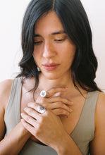 Load image into Gallery viewer, Norwegian Flower Shield Ring
