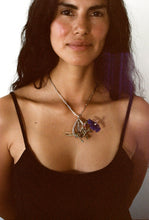 Load image into Gallery viewer, Twisted Wire Cage Basket Pendant
