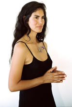 Load image into Gallery viewer, Twisted Wire Cage Basket Pendant
