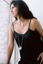 Load image into Gallery viewer, Amphora Pendant with Long Ball Chain
