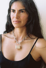 Load image into Gallery viewer, Hinging Padlock Keepsake Pendant
