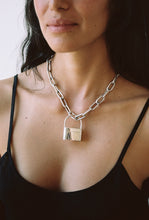 Load image into Gallery viewer, Hinging Padlock Keepsake Pendant
