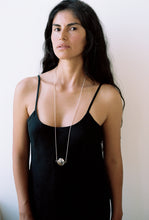 Load image into Gallery viewer, Taxco Pillbox Pendant with Long Ball Chain
