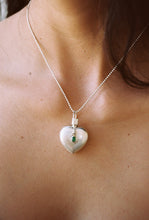 Load image into Gallery viewer, Puffy Heart Emerald Perfume Bottle
