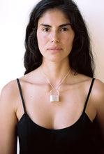 Load image into Gallery viewer, Hinging Padlock Keepsake Pendant
