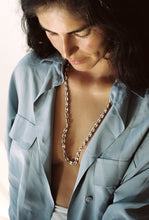 Load image into Gallery viewer, Puffy Mariner Link Necklace
