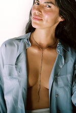Load image into Gallery viewer, Antique Long Staple Chain Necklace
